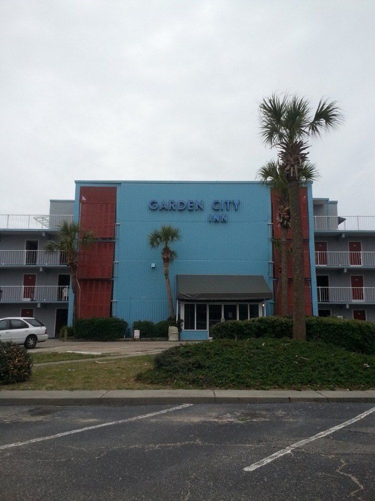 Garden City Inn Exteriér fotografie